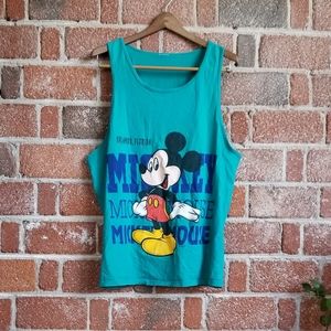 Vintage mickey mouse tank top